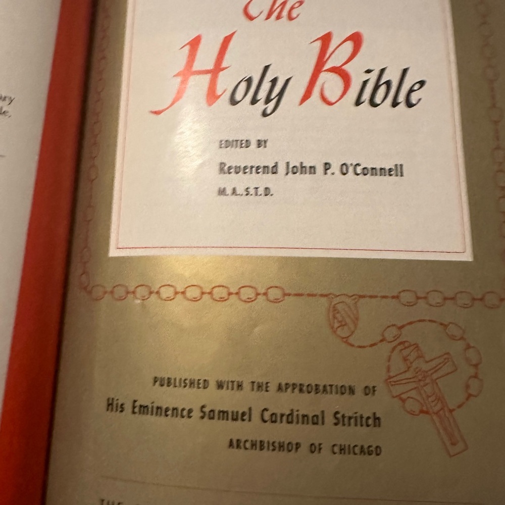 Holy Bible - Picture 2 of 4